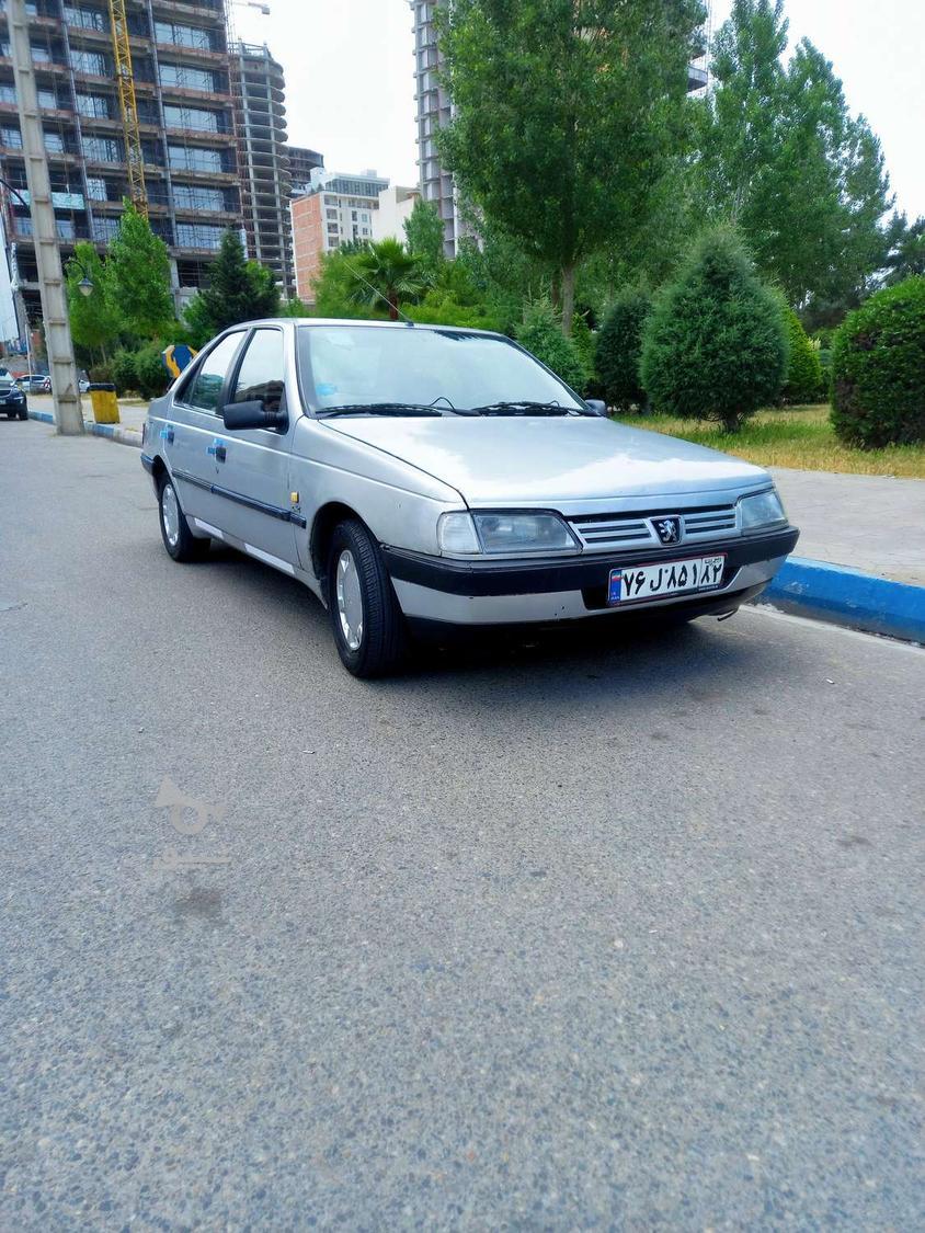 پژو 405 GLX - دوگانه سوز - 1384