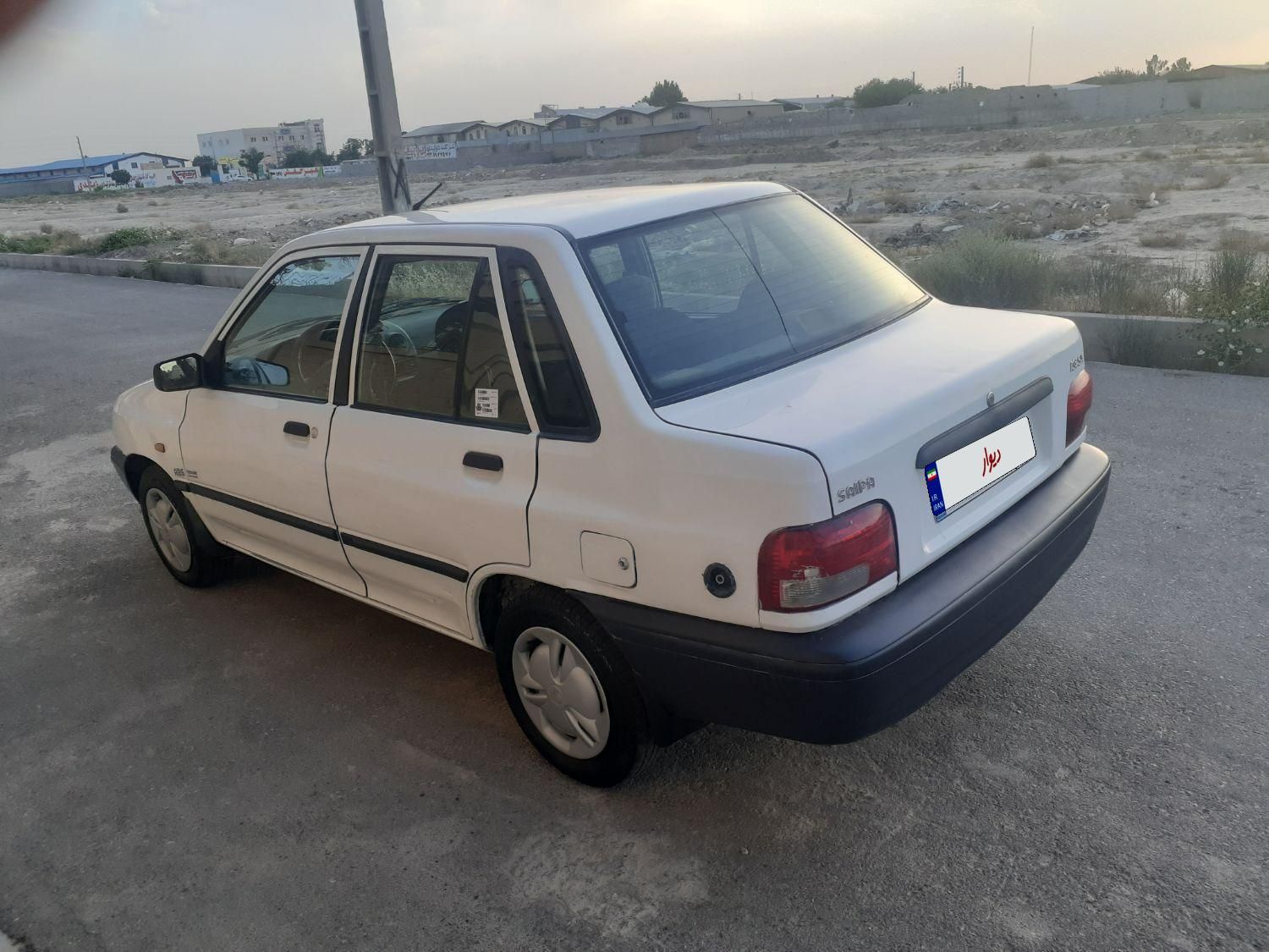 پراید 131 SX - 1391
