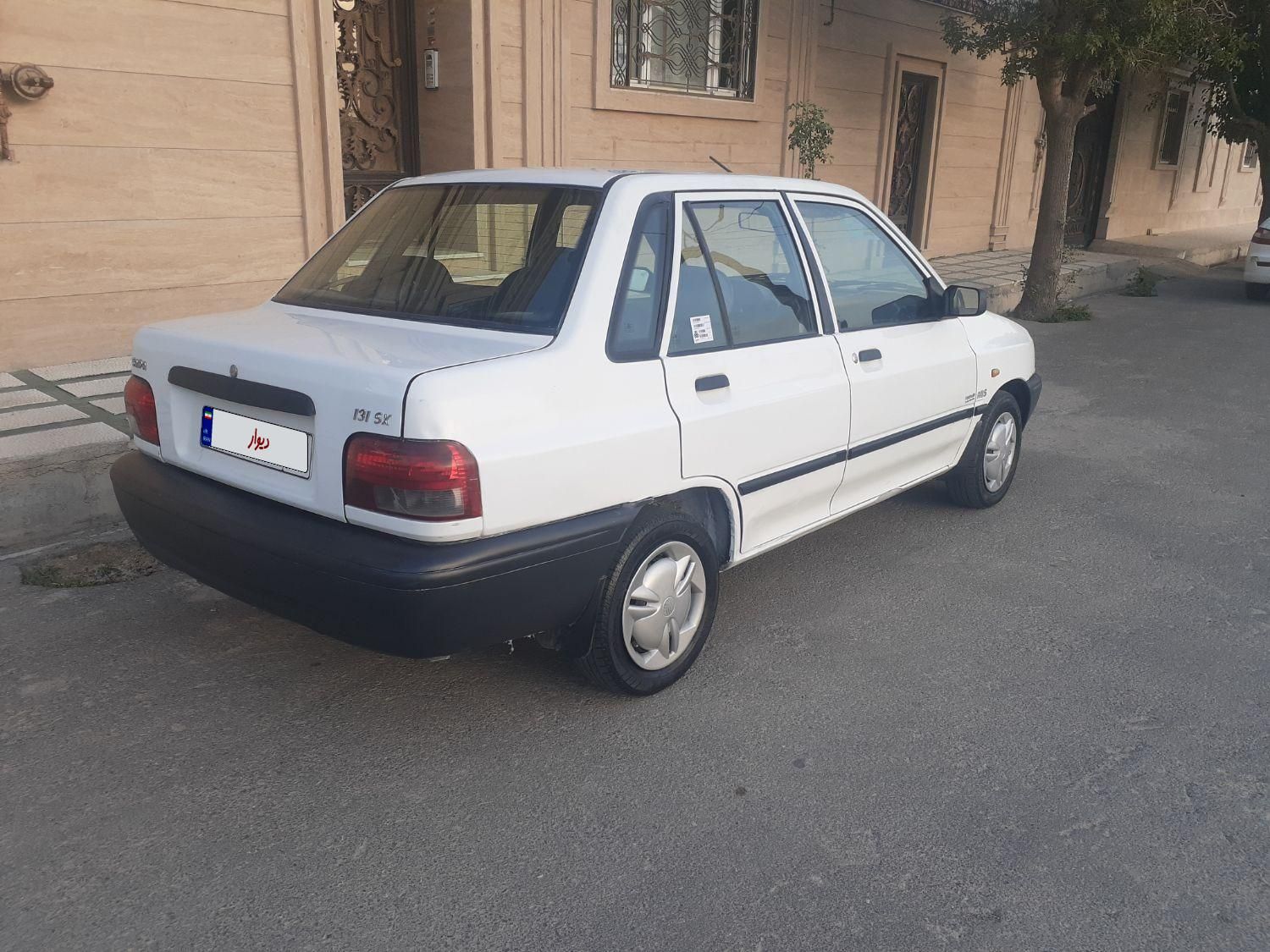 پراید 131 SX - 1391