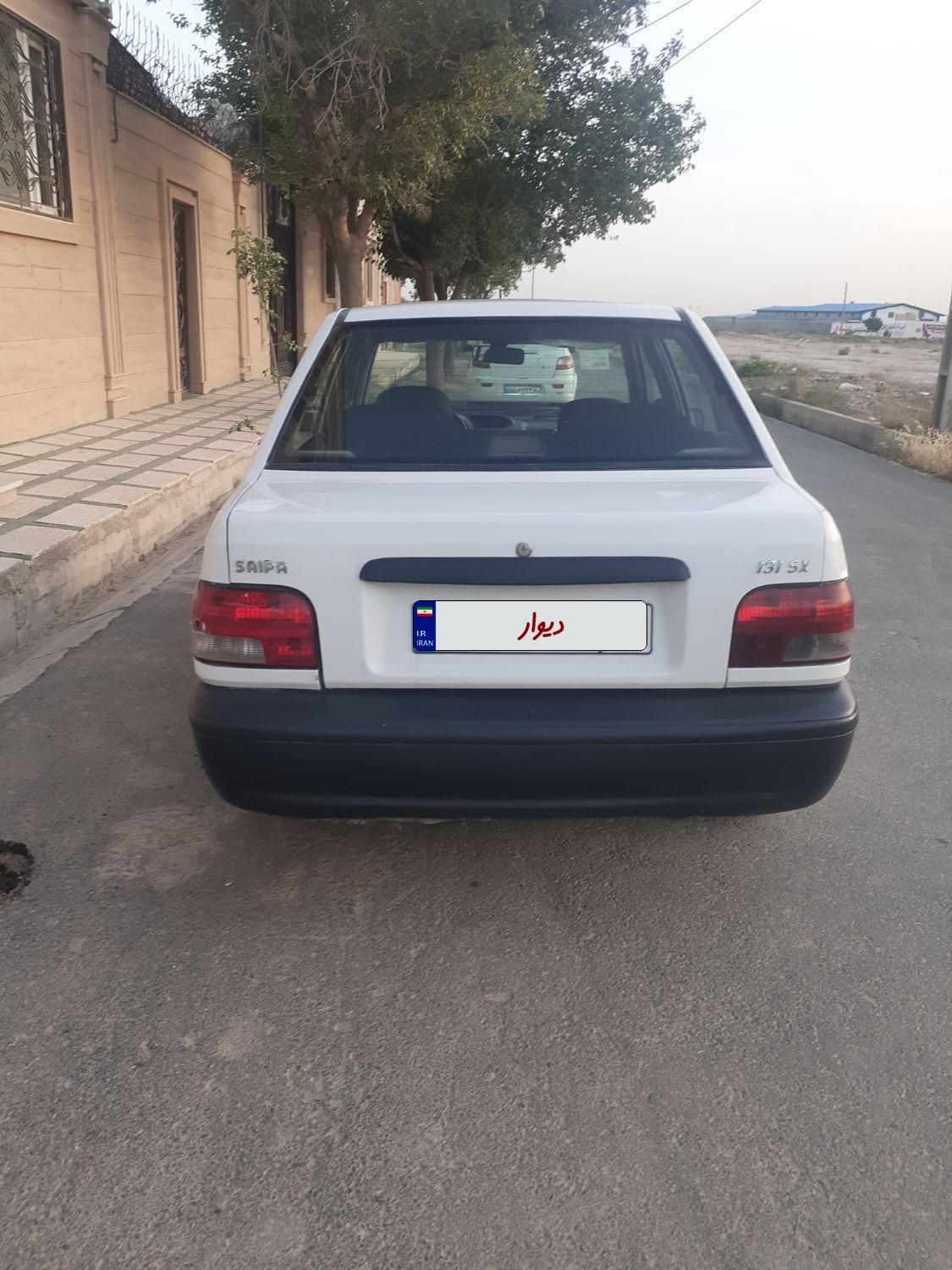 پراید 131 SX - 1391
