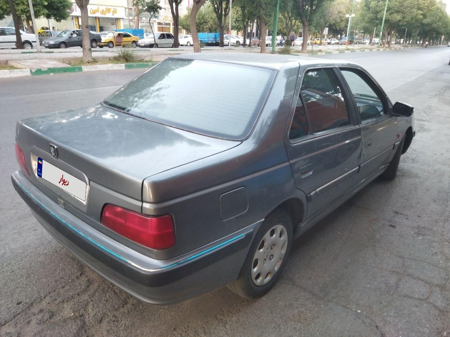 پژو پارس XU7ساده - 1387