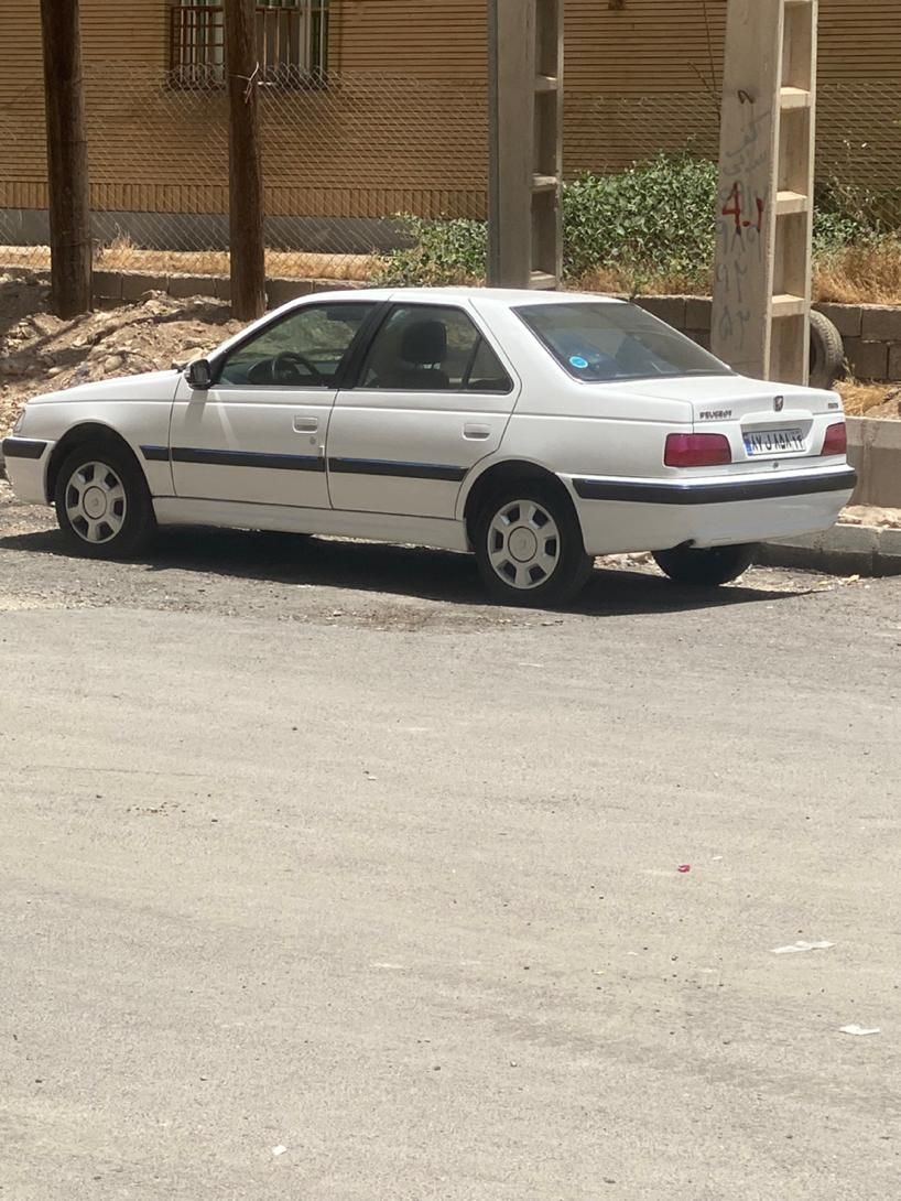 پژو پارس ELX-XU7P سفارشی - 1402