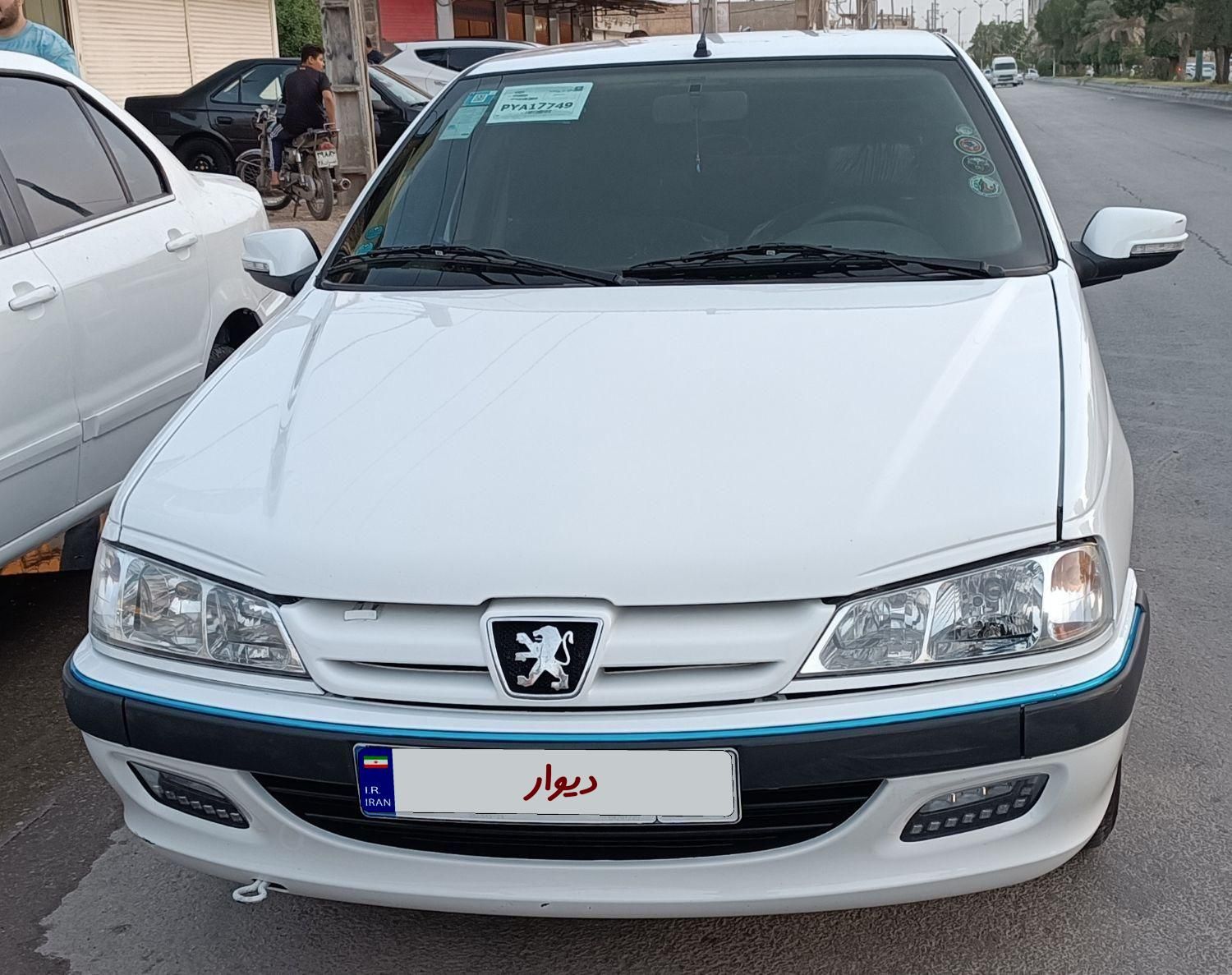 پژو پارس ELX-XU7P سفارشی - 1402