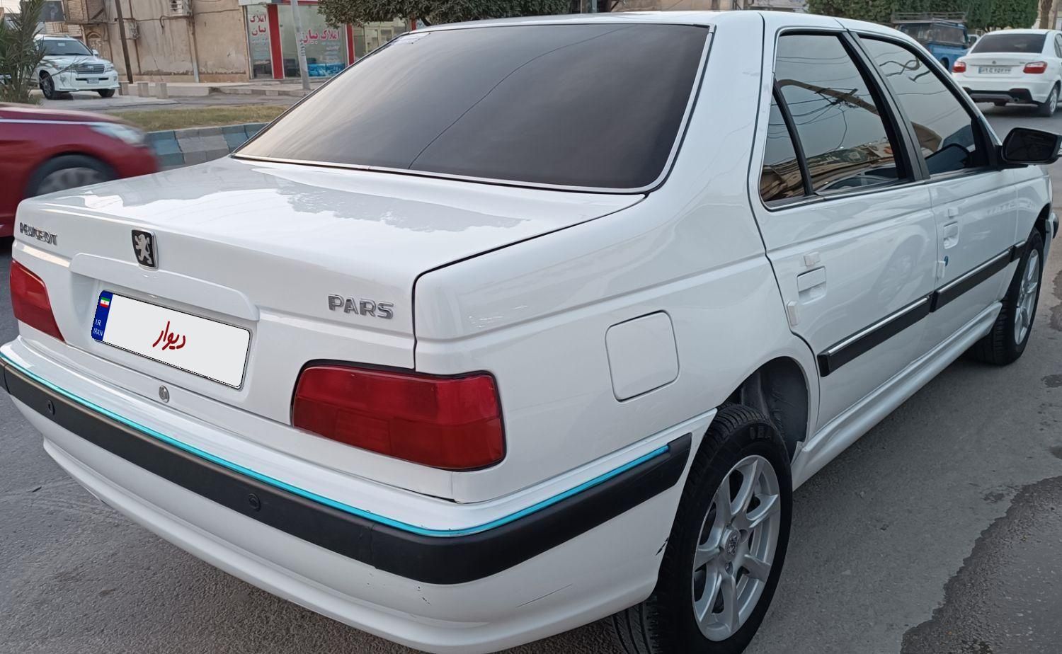 پژو پارس ELX-XU7P سفارشی - 1402