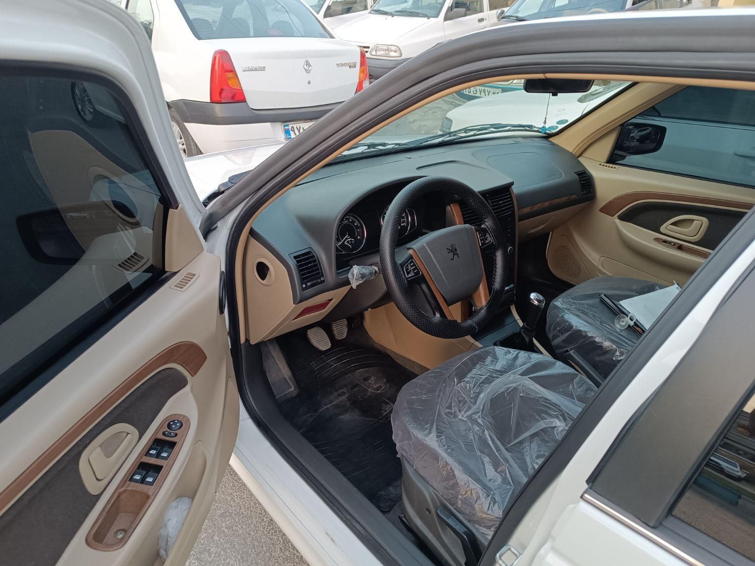 پژو پارس ELX-XU7P سفارشی - 1402