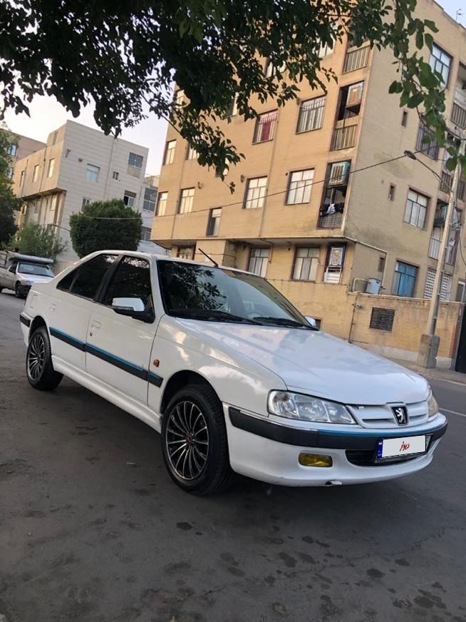 پژو پارس ELX-XU7P سفارشی - 1392