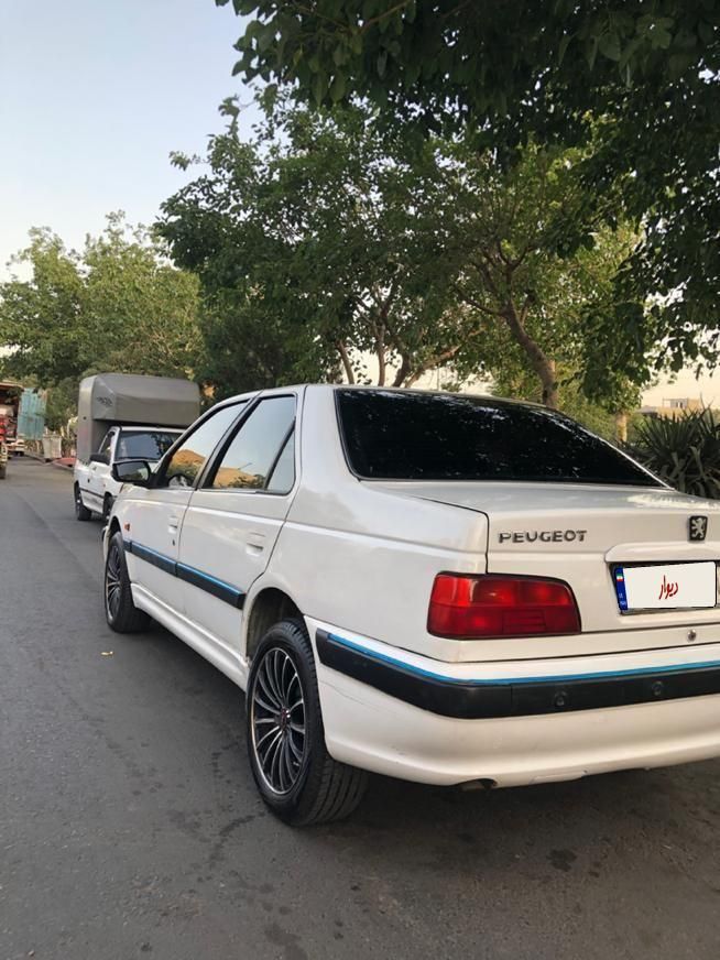 پژو پارس ELX-XU7P سفارشی - 1392