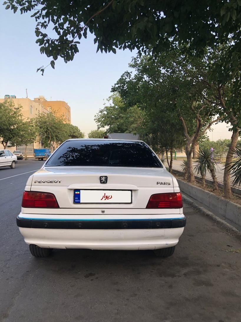 پژو پارس ELX-XU7P سفارشی - 1392