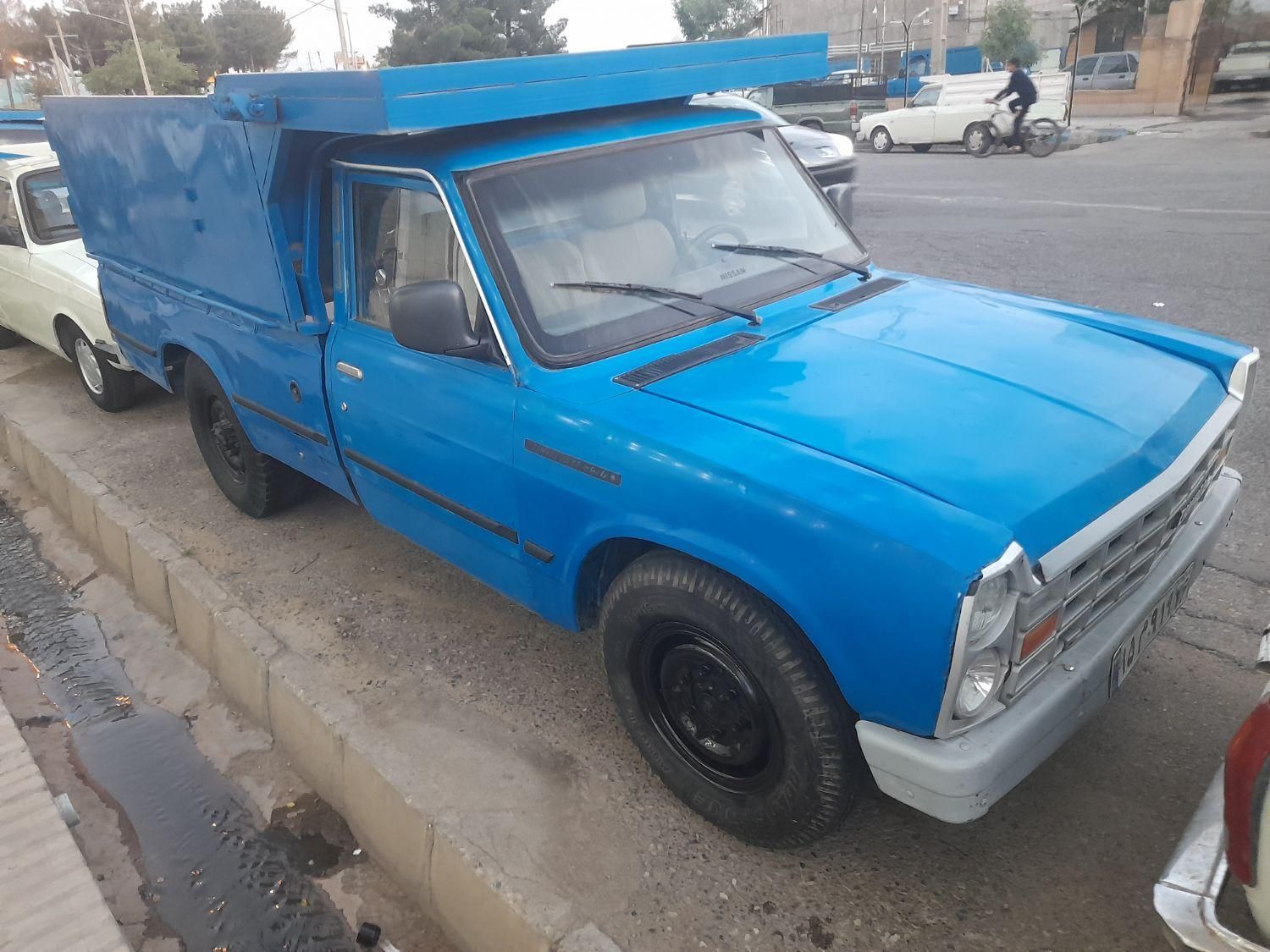 خودرو زامیاد، وانت نیسانZ24 آگهی ann_18204455