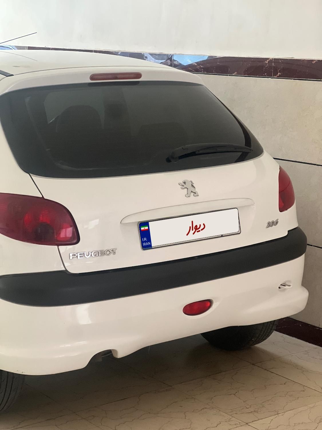 پژو 206 تیپ 2 - 1400
