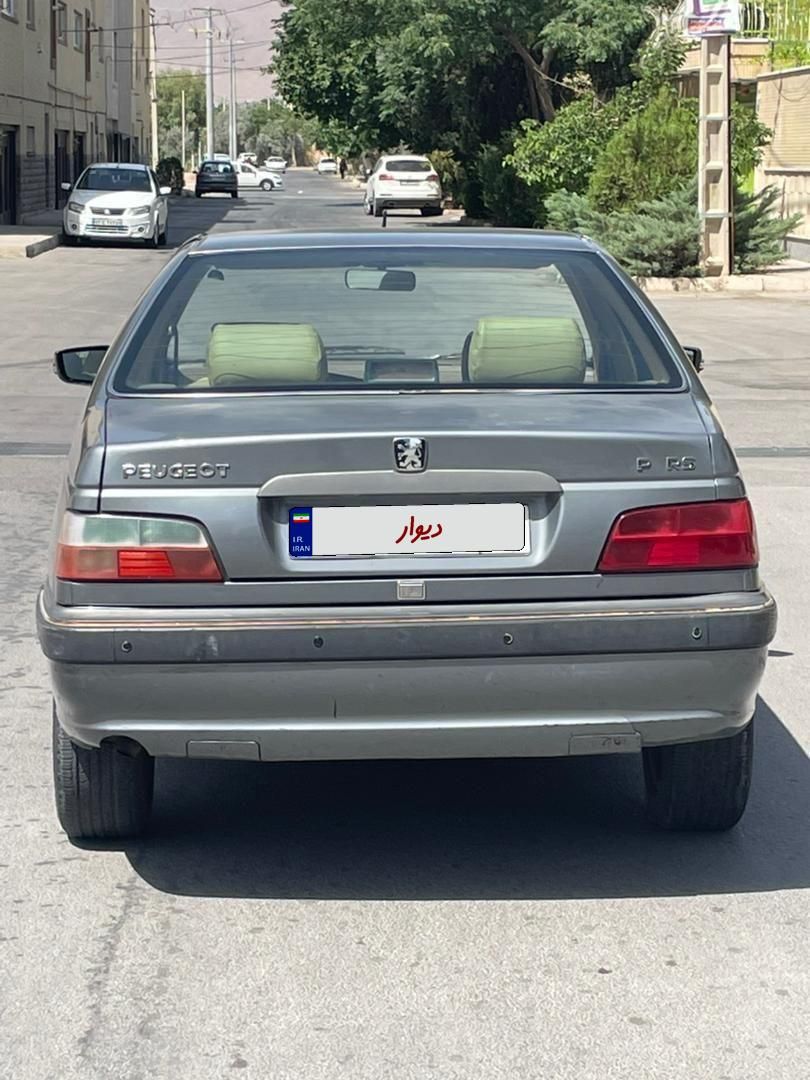 پژو پارس اتوماتیک - 1391