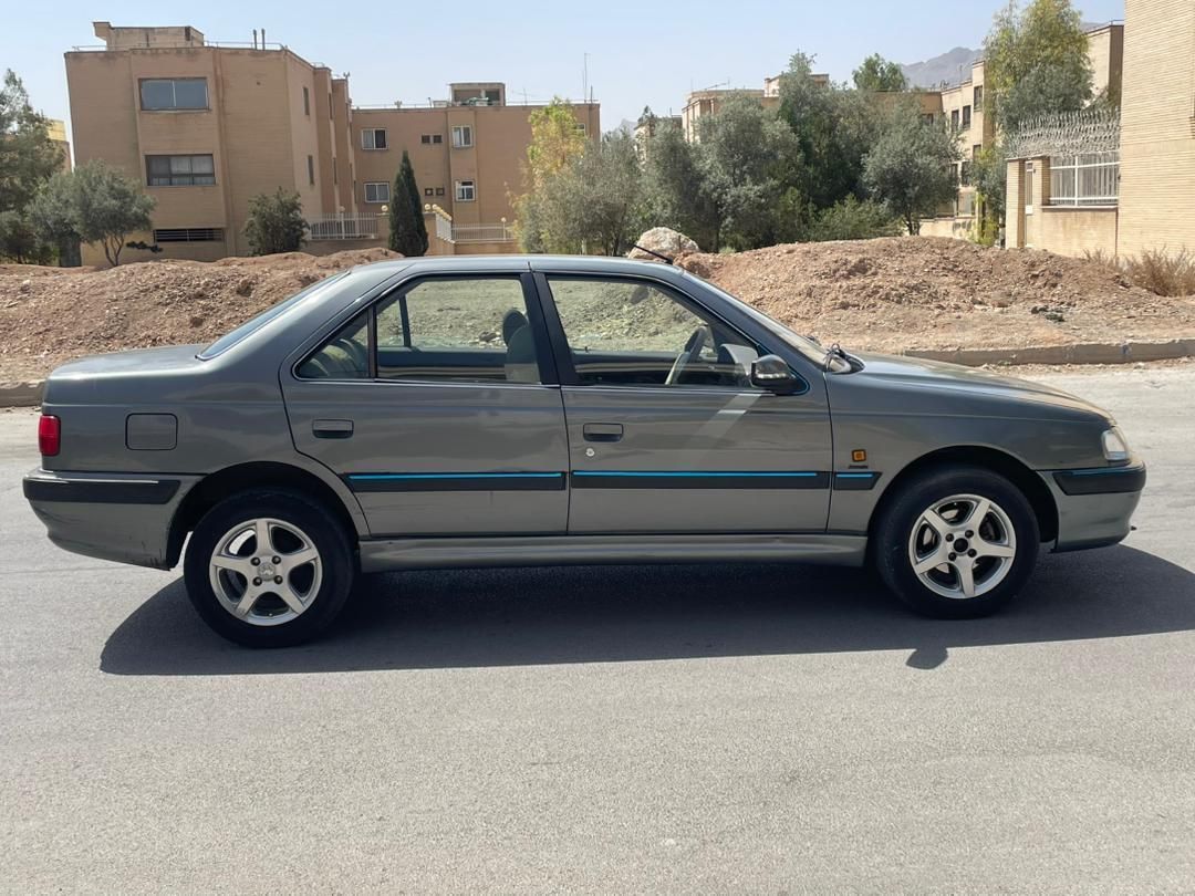 پژو پارس اتوماتیک - 1391
