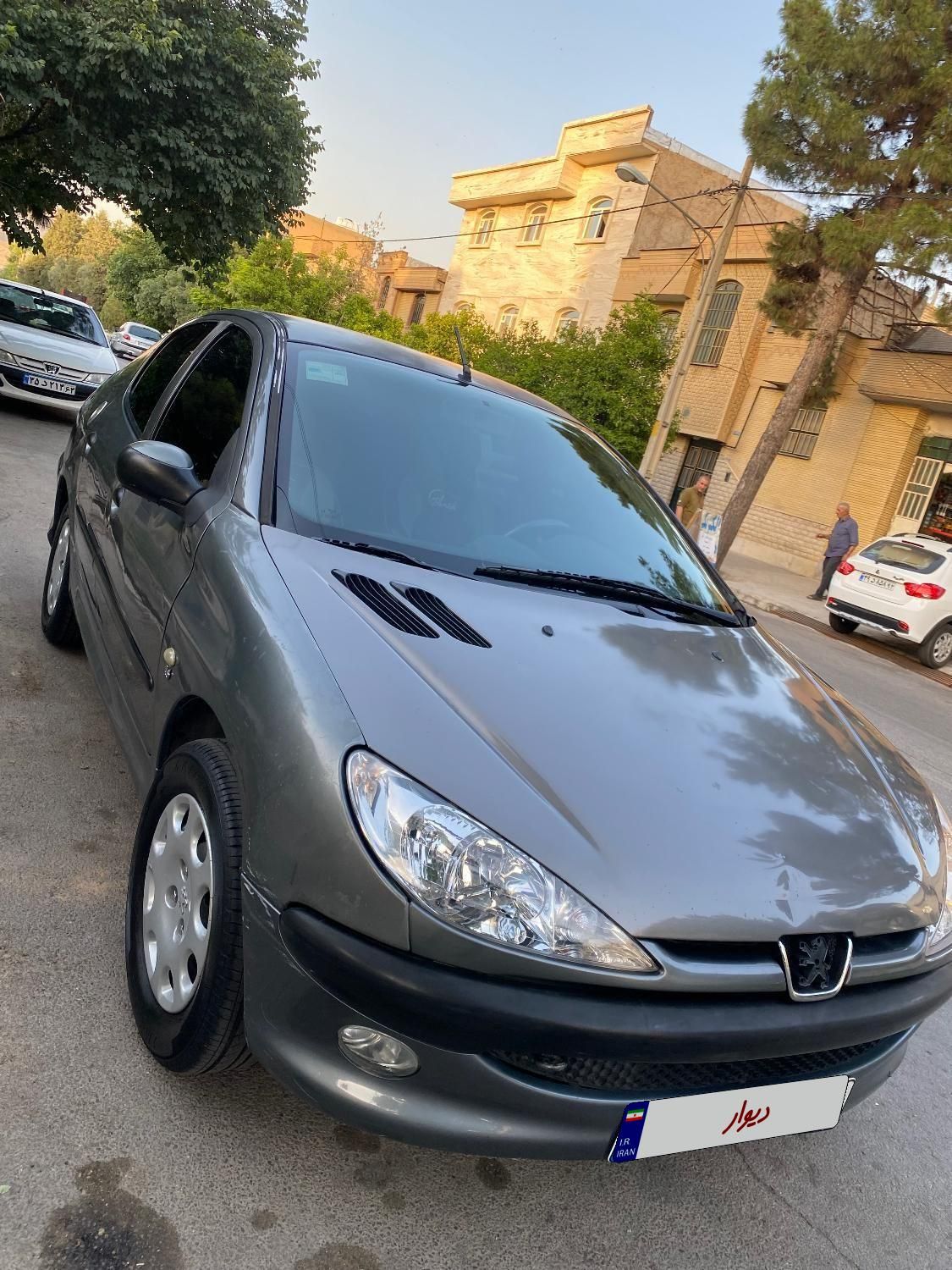 پژو 206 SD v8 - 1386
