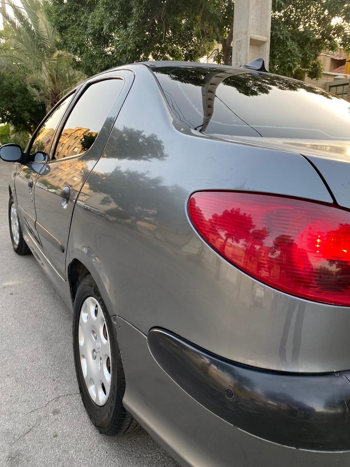 پژو 206 SD v8 - 1386