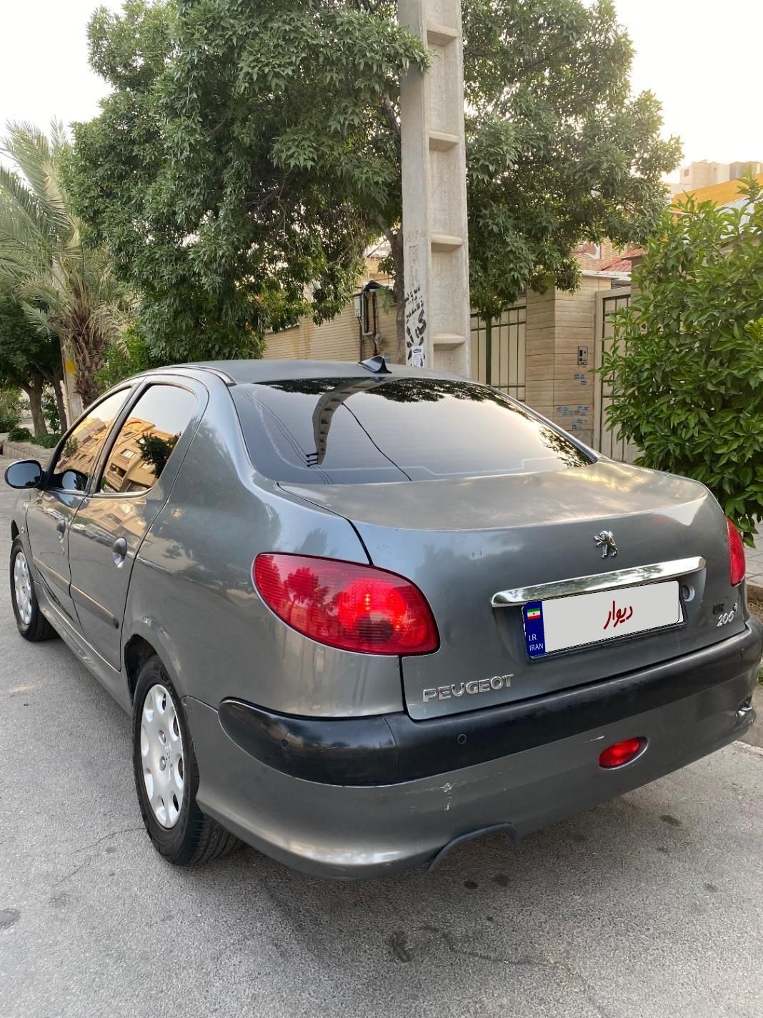 پژو 206 SD v8 - 1386