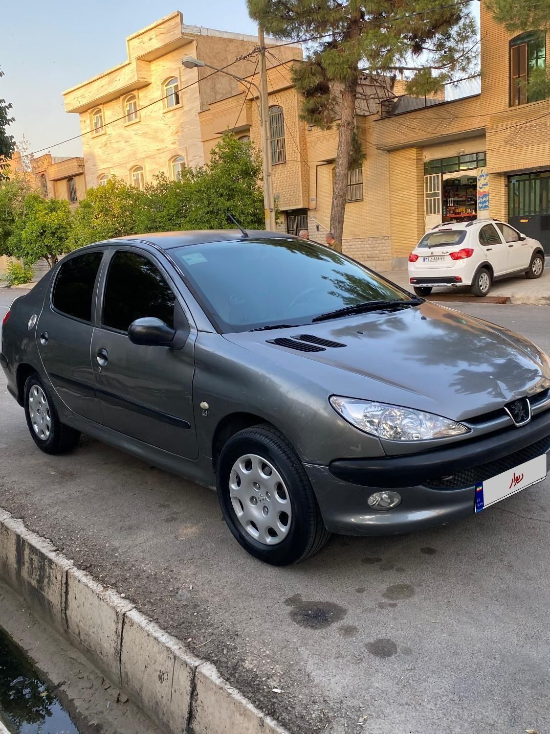 پژو 206 SD v8 - 1386
