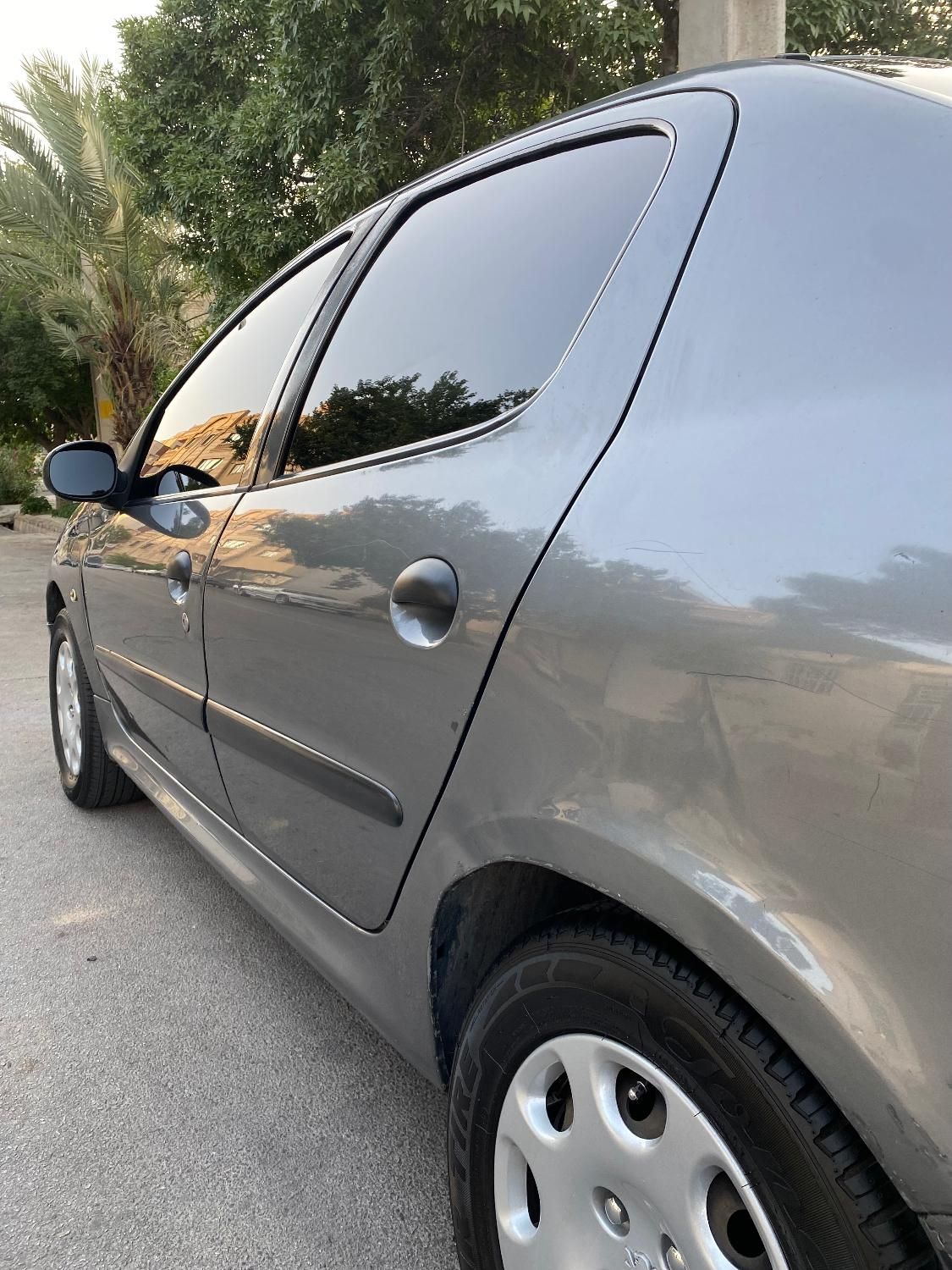پژو 206 SD v8 - 1386