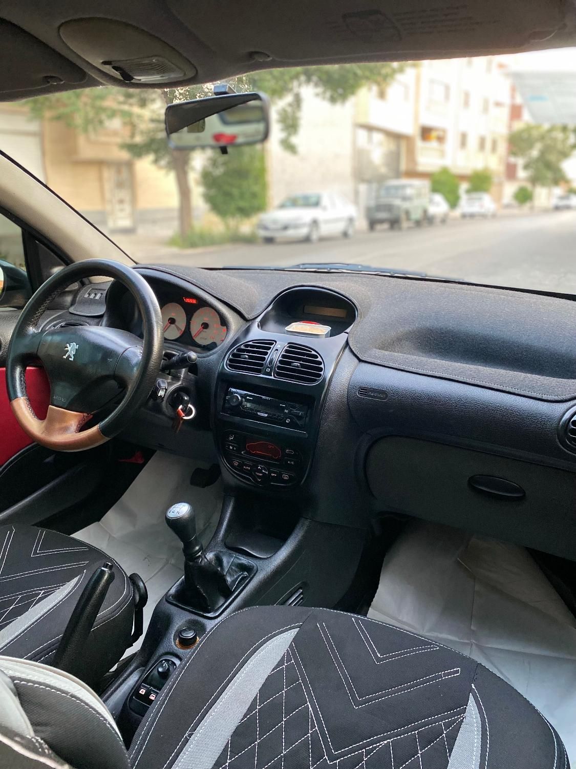 پژو 206 SD v8 - 1386