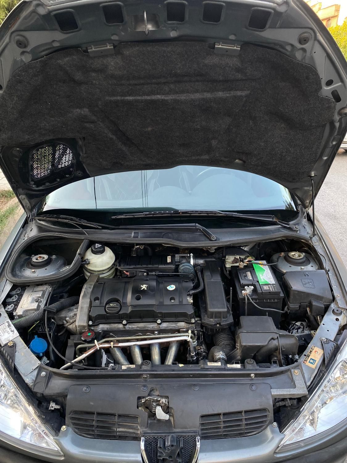 پژو 206 SD v8 - 1386