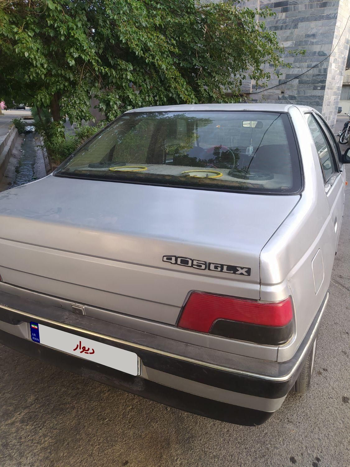 پژو 405 GLX - 1386