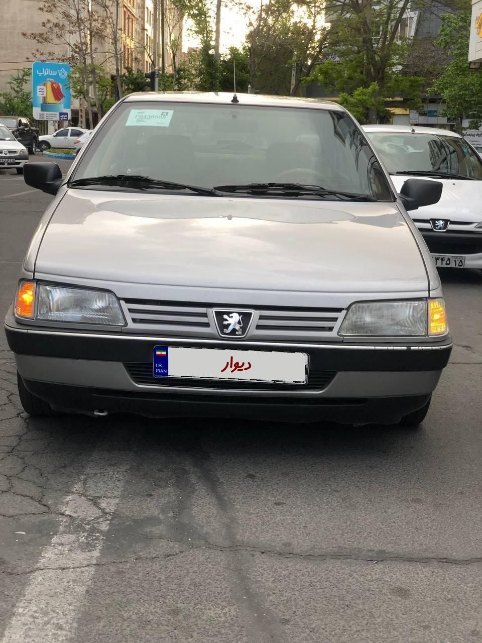 پژو 405 GLX - 1391