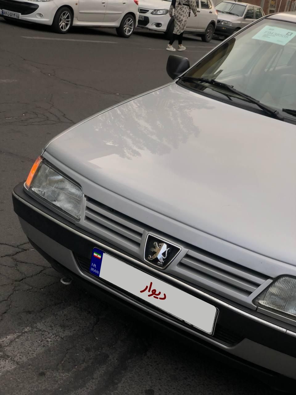 پژو 405 GLX - 1391