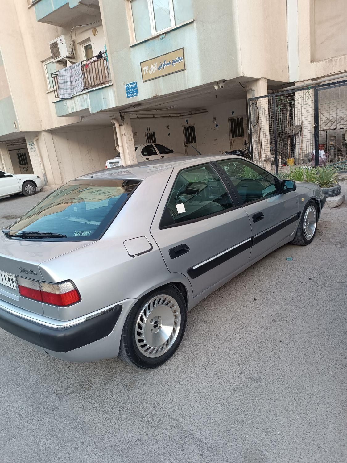 سیتروئن زانتیا X - 2003