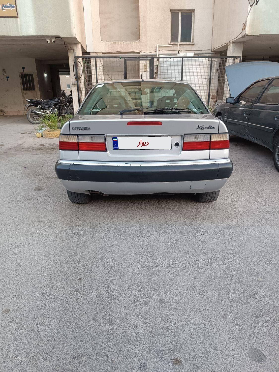 سیتروئن زانتیا X - 2003