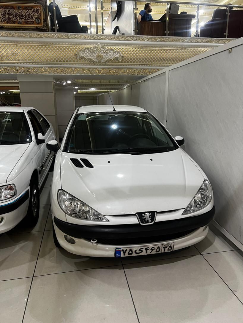 پژو 206 SD v8 - 1394