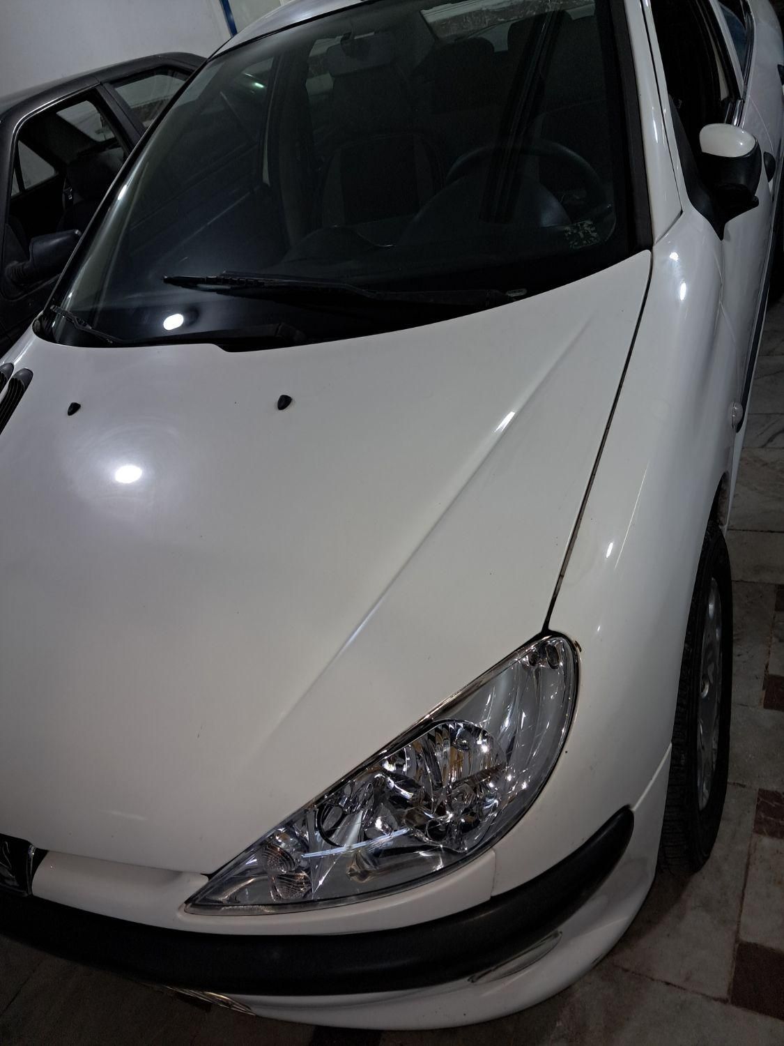پژو 206 SD v8 - 1395