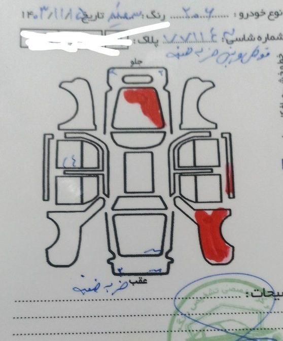 پژو 206 SD v8 - 1395