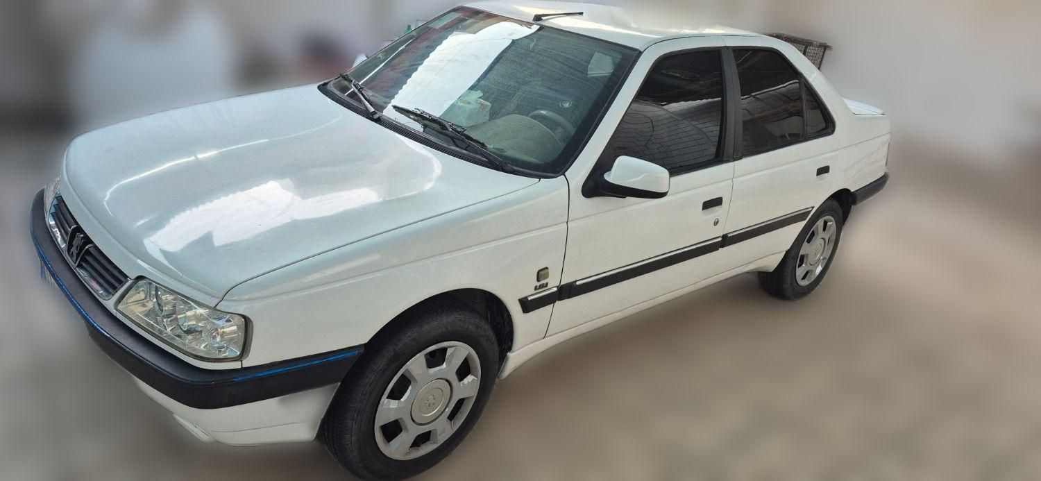پژو 405 SLX بنزینی TU5 - 1394