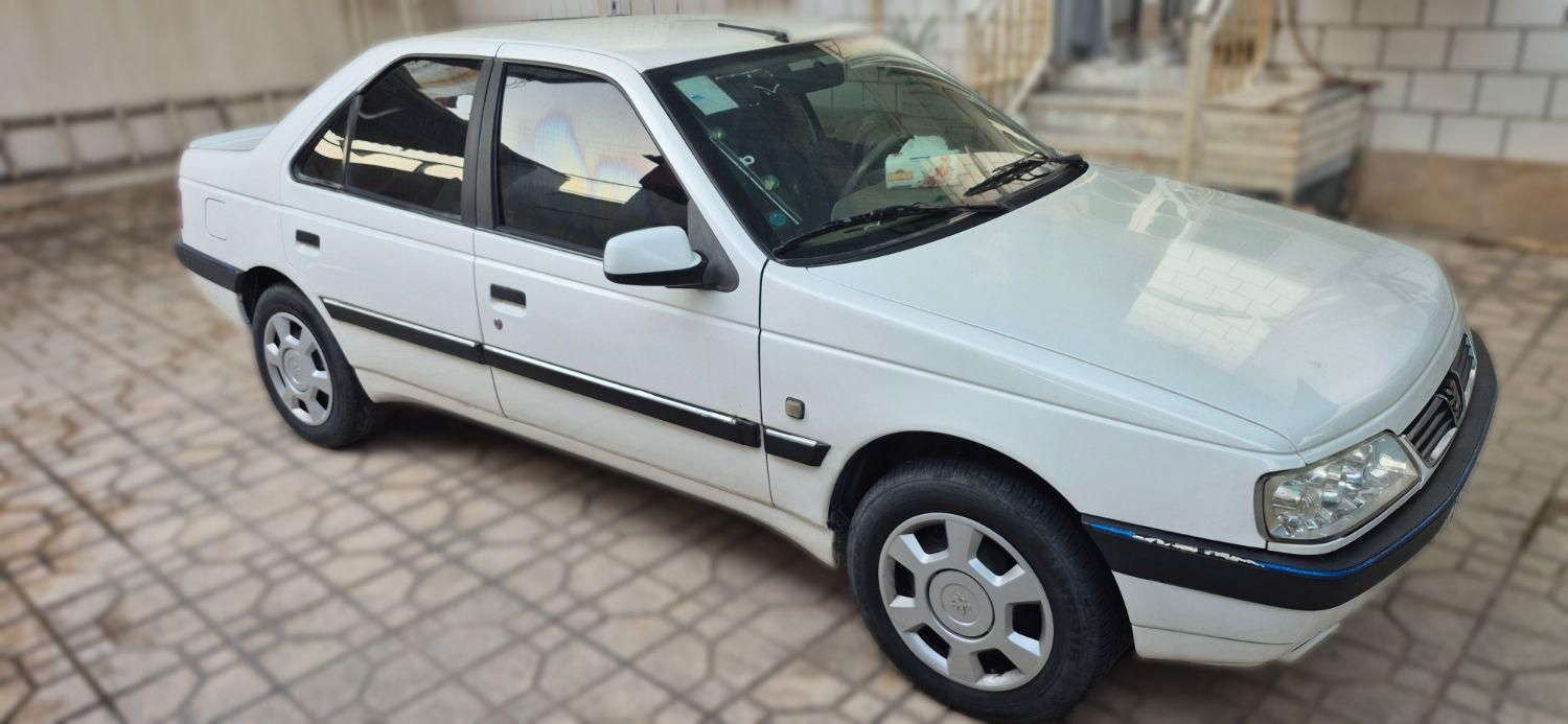 پژو 405 SLX بنزینی TU5 - 1394
