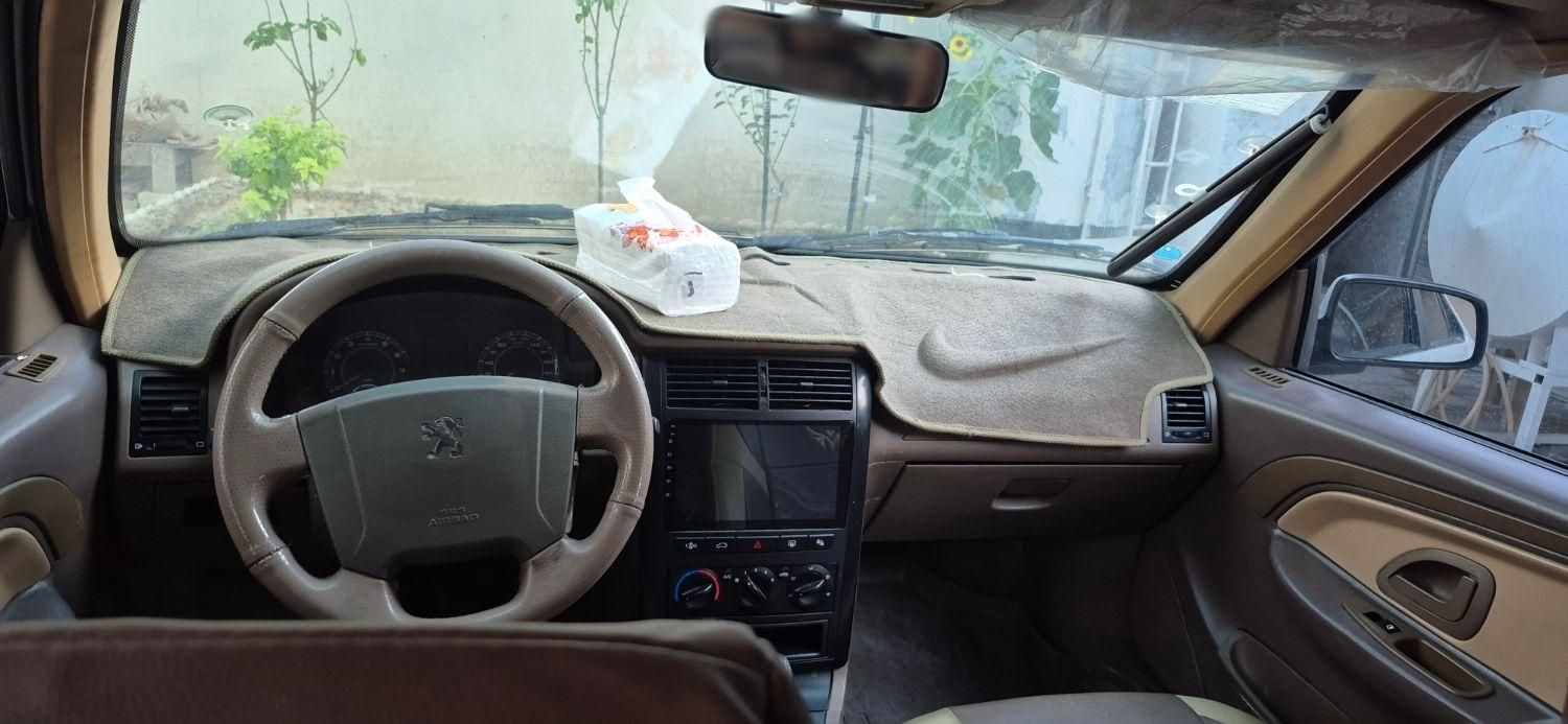 پژو 405 SLX بنزینی TU5 - 1394