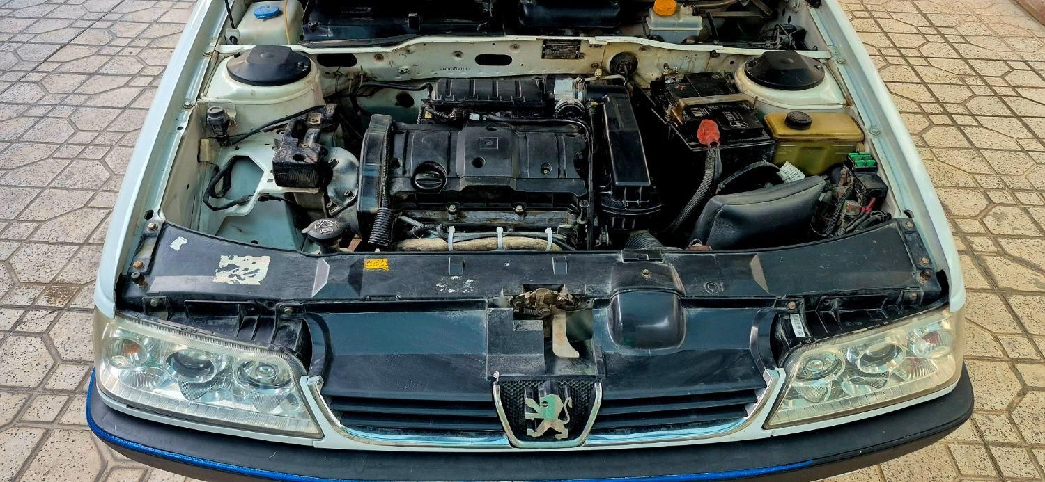 پژو 405 SLX بنزینی TU5 - 1394