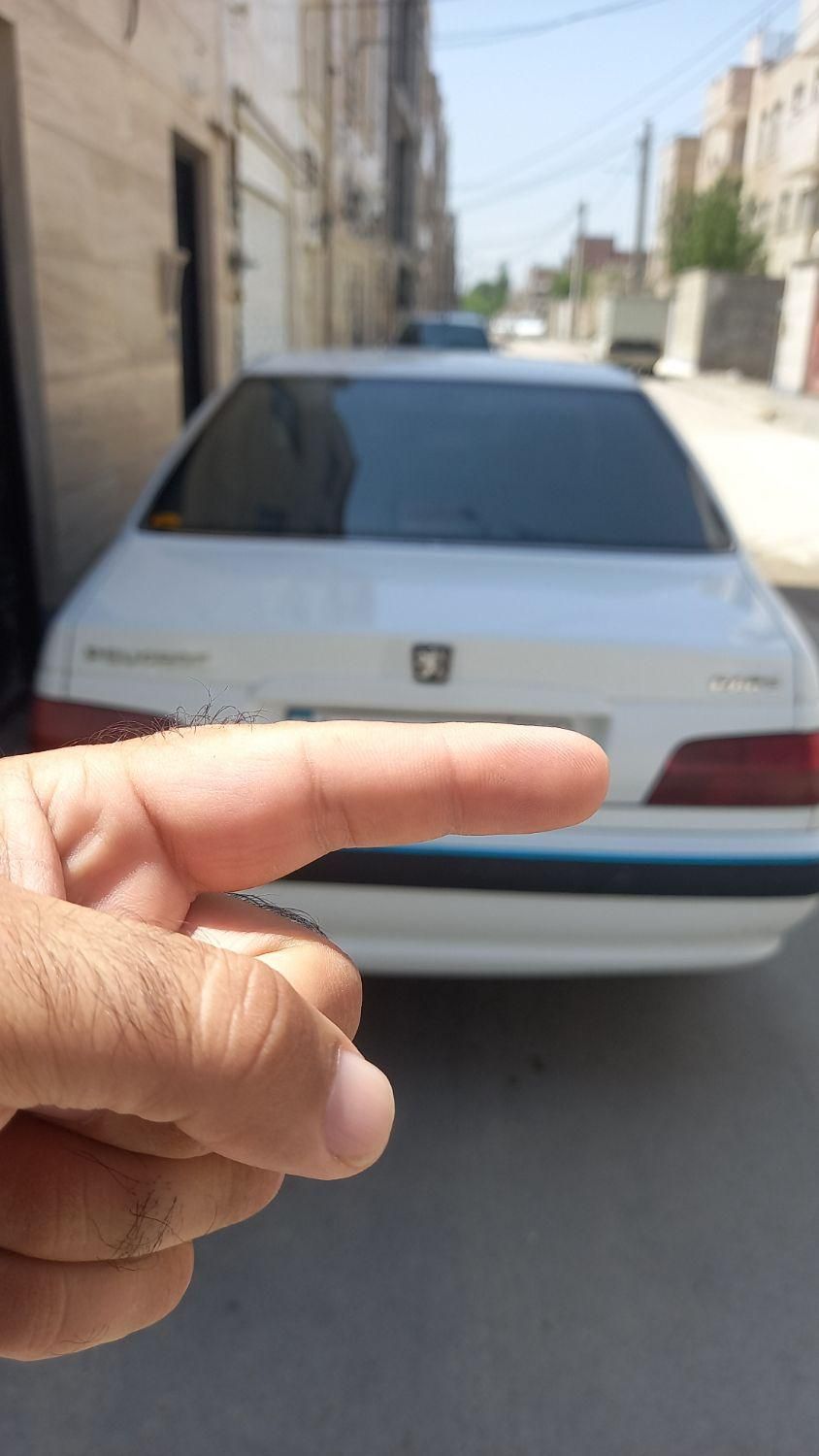 پژو پارس دوگانه سوز - 1397