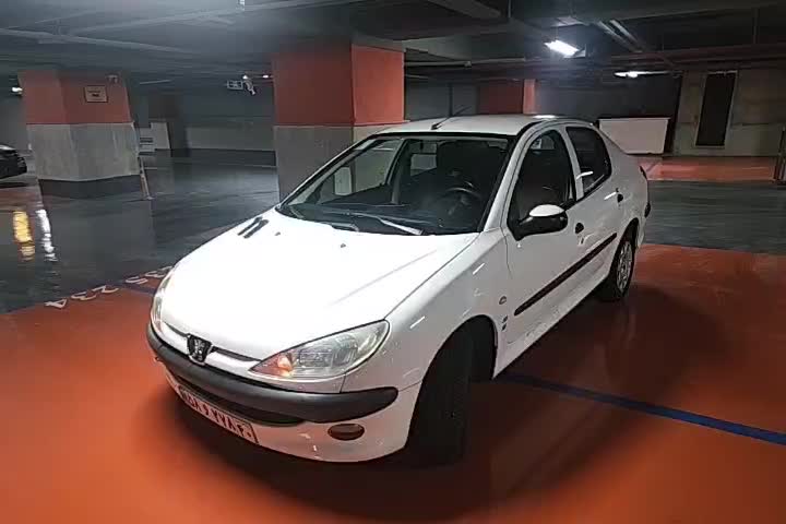 پژو 206 SD v8 - 1399