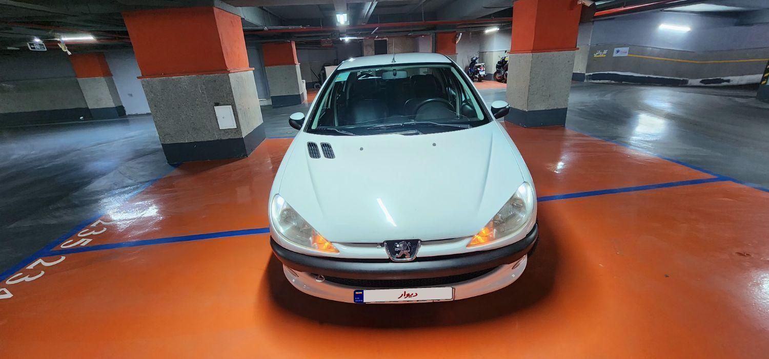 پژو 206 SD v8 - 1399