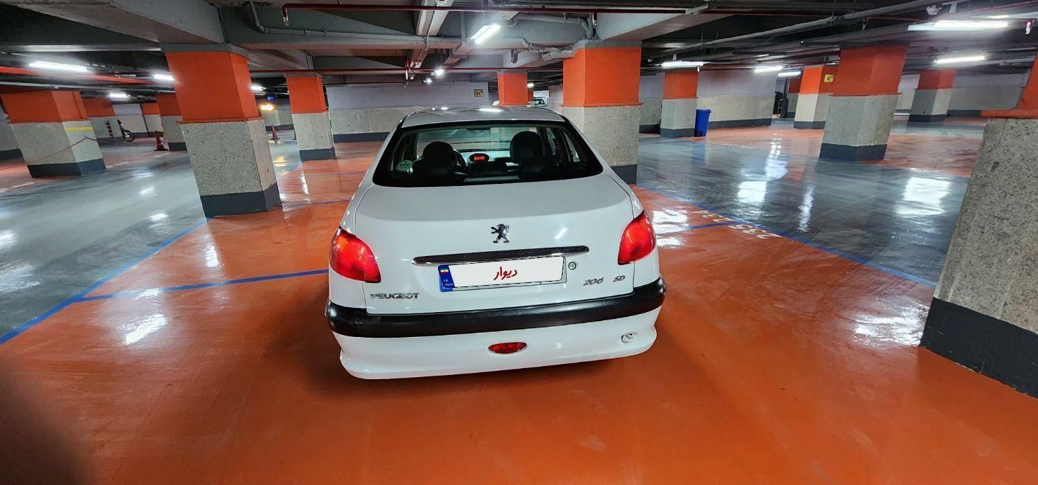 پژو 206 SD v8 - 1399