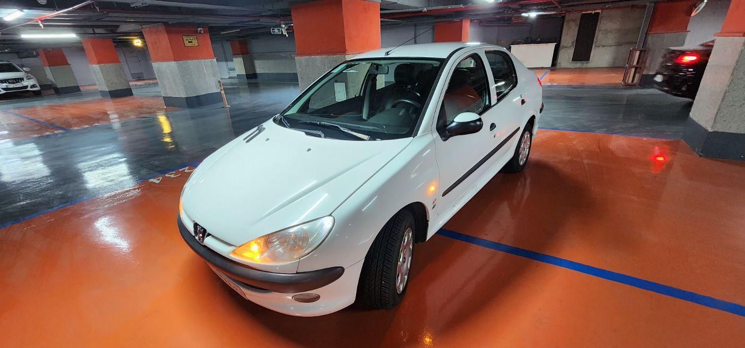 پژو 206 SD v8 - 1399
