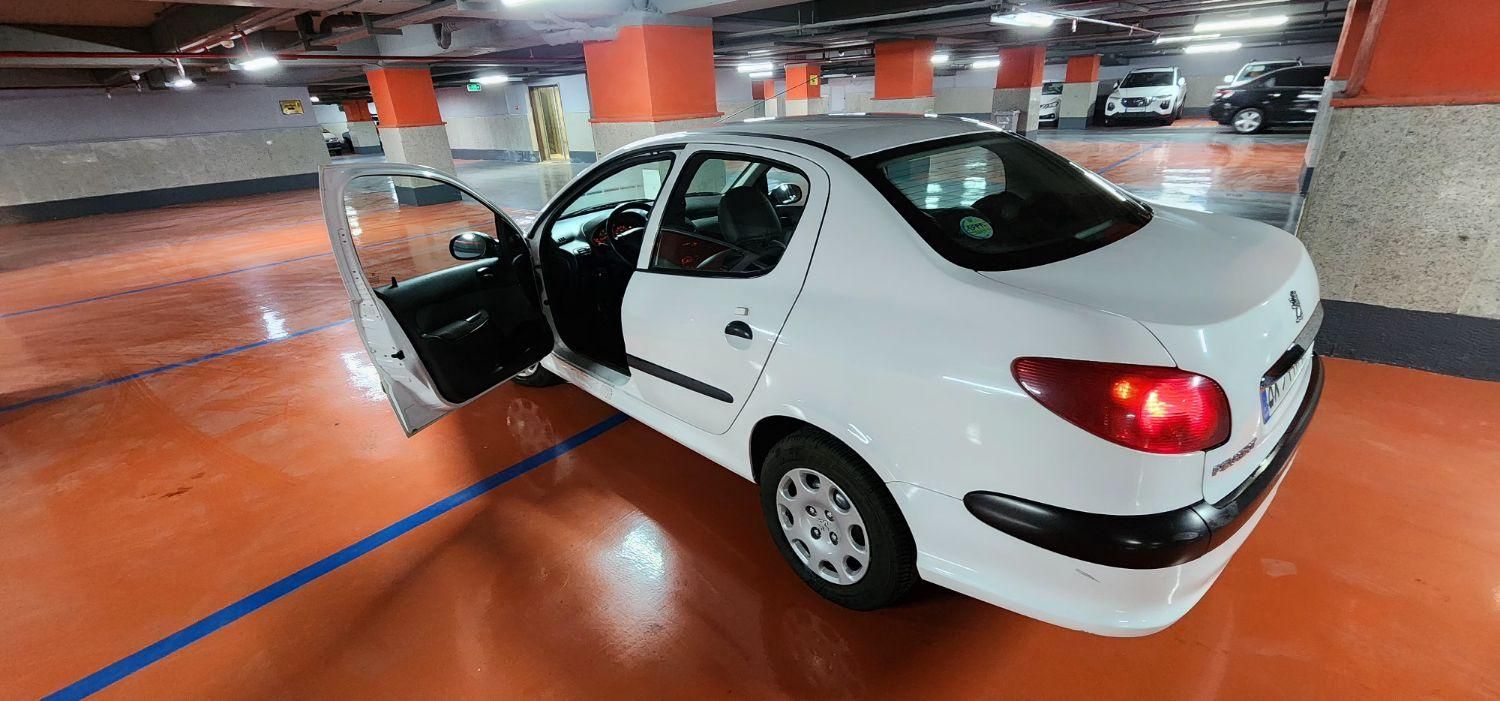 پژو 206 SD v8 - 1399