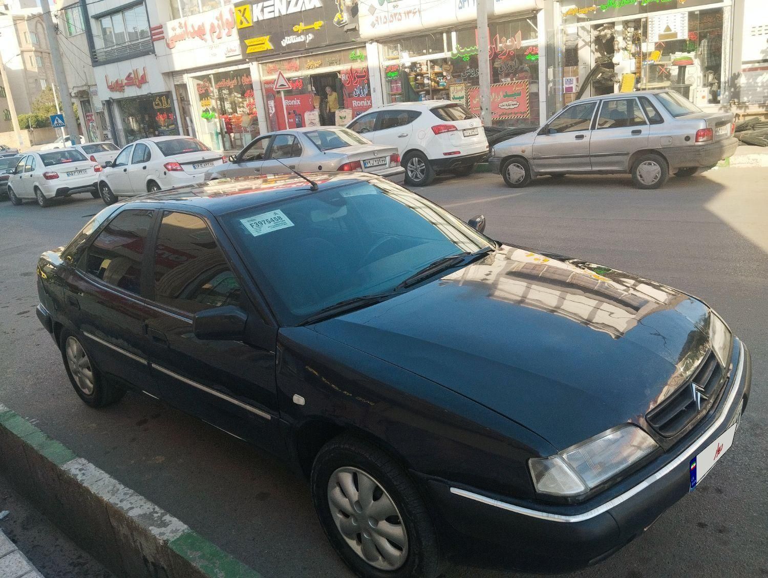 سیتروئن زانتیا X - 2008