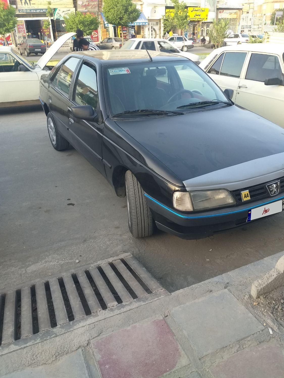 پژو 405 GLX - 1374