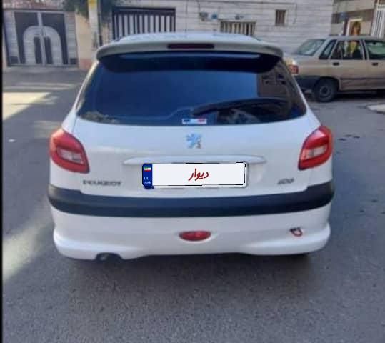 پژو 206 تیپ 5 - 1393