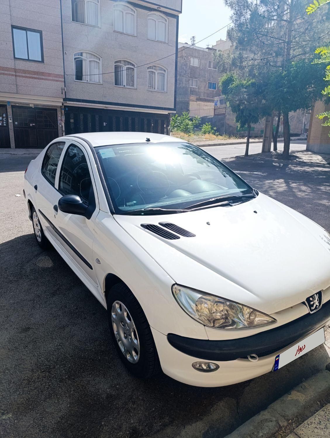 پژو 206 SD v8 - 1398