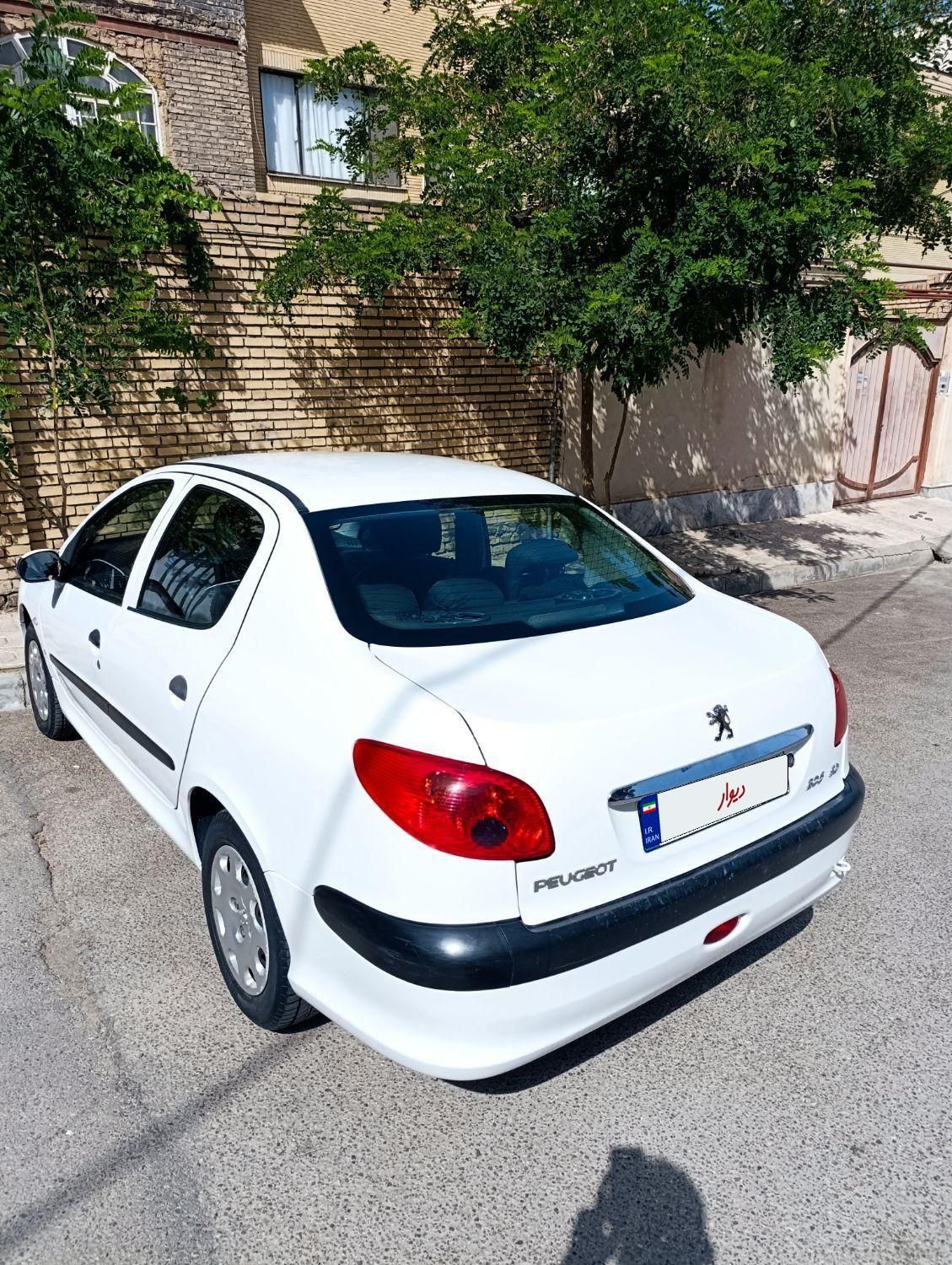 پژو 206 SD v8 - 1398