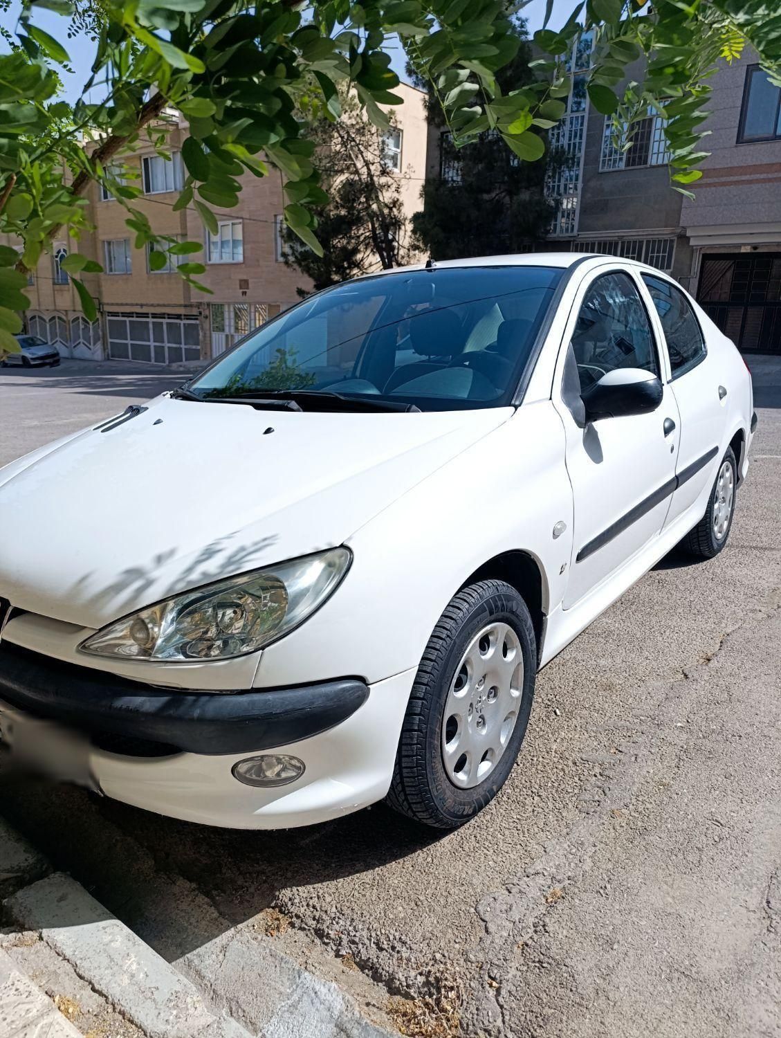 پژو 206 SD v8 - 1398