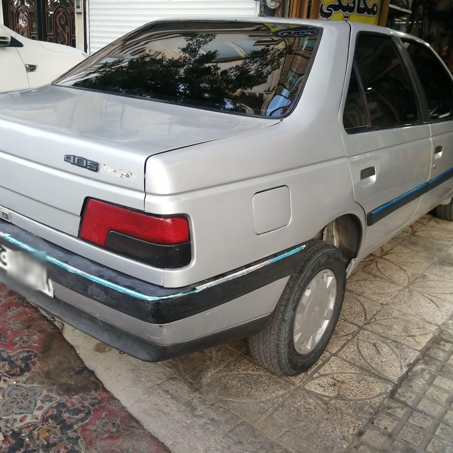 پژو 405 GLX - 1389