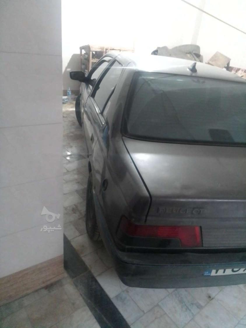 پژو روآ دوگانه سوز - 1387