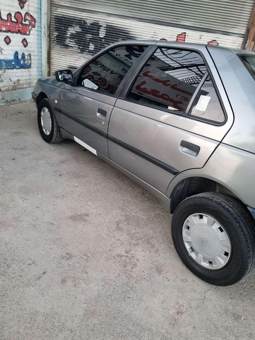 پژو 405 GLX - دوگانه سوز - 1386